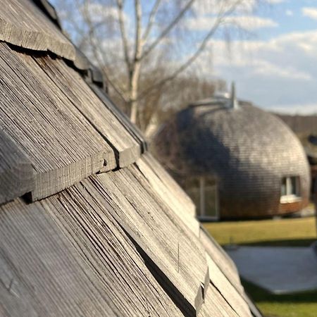 Nordkugel - Kugelhaus Am See Penzlin Exteriér fotografie