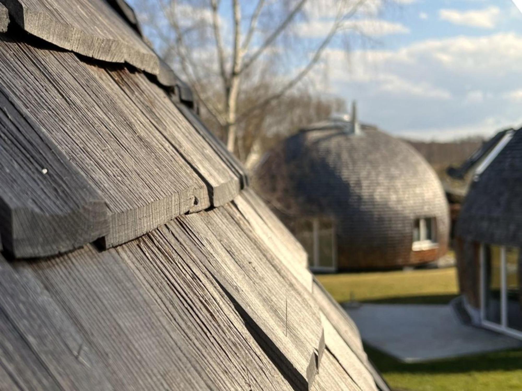 Nordkugel - Kugelhaus Am See Penzlin Exteriér fotografie
